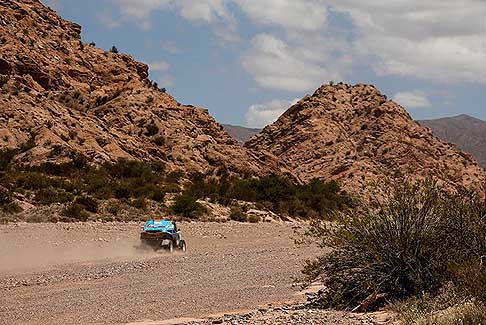 11 Stage Dakar 2017 - Off-Road UTV vince Leandro Torres