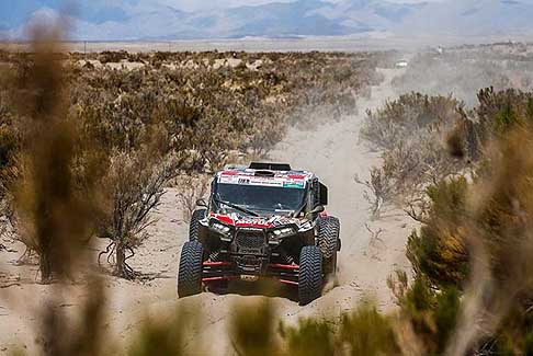 Ultima tappa del Rally Raid - UTV, i vincitori