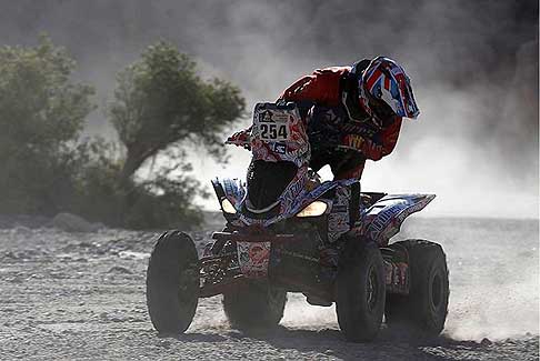 Ultima tappa del Rally Raid - Quad trionfa il driver Russo