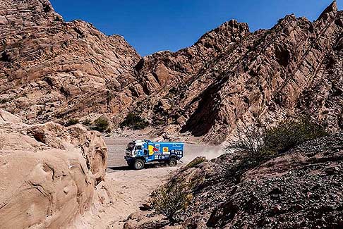 Ultima tappa del Rally Raid - Truck, i vincitori