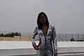 In area Paddock la miss in gara Eliana Sifo al Donne & Motori Show 2010 a Binetto