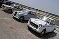 Fiat 1100 bianca e Lancia depoca al Donne e Motori Show presso Levante Circuit