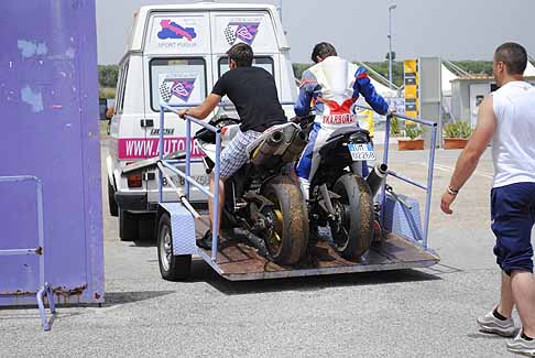 Donne e Motori Paddock