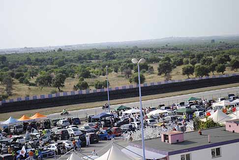 Donne e Motori Vista autodromo