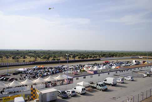 Donne e Motori Vista autodromo