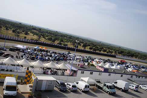 Donne e Motori Vista autodromo