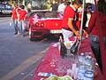 Raduno Ferrari Castellana Grotte