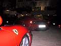 Raduno Ferrari presso l'Hotel