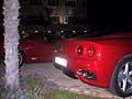 Raduno Ferrari presso l'Hotel