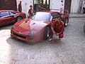 Raduno Ferrari a castellana gratte il giorno 13 Settembre