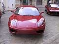 Raduno Ferrari a castellana gratte il giorno 13 Settembre