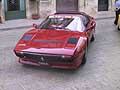 Raduno Ferrari a castellana gratte il giorno 13 Settembre