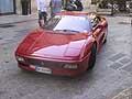 Raduno Ferrari a castellana gratte il giorno 13 Settembre