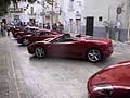 Raduno Ferrari a castellana gratte il giorno 13 Settembre