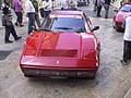 Raduno Ferrari a castellana gratte il giorno 13 Settembre