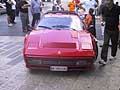 Raduno Ferrari a castellana gratte il giorno 13 Settembre