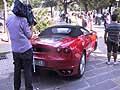 Raduno Ferrari a castellana gratte il giorno 13 Settembre