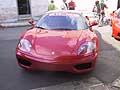 Raduno Ferrari a castellana gratte il giorno 13 Settembre