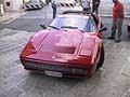 Raduno Ferrari a castellana gratte il giorno 13 Settembre