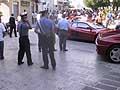 Raduno Ferrari a castellana gratte il giorno 13 Settembre