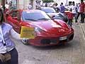 Raduno Ferrari a castellana gratte il giorno 13 Settembre