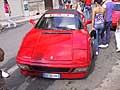 Raduno Ferrari a castellana gratte il giorno 13 Settembre