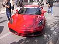 Raduno Ferrari a castellana gratte il giorno 13 Settembre