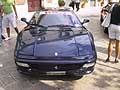 Raduno Ferrari a castellana gratte il giorno 13 Settembre