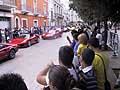Raduno Ferrari a castellana gratte il giorno 13 Settembre
