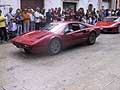 Raduno Ferrari a castellana gratte il giorno 13 Settembre