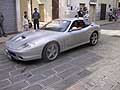Raduno Ferrari a castellana gratte il giorno 13 Settembre