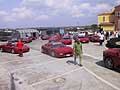 Raduno Ferrari presso il Kartodromo di Turi