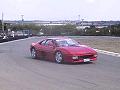 Raduno Ferrari presso il Kartodromo di Turi