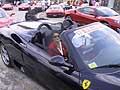 Raduno Ferrari presso il Kartodromo di Turi