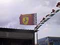 Raduno Ferrari presso il Kartodromo di Turi