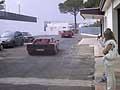 Raduno Ferrari ritorno in Hotel
