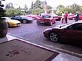 Raduno Ferrari ritorno in Hotel