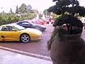 Raduno Ferrari ritorno in Hotel