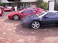 Raduno Ferrari ritorno in Hotel