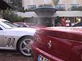 Raduno Ferrari ritorno in Hotel