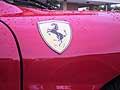 Raduno Ferrari ritorno in Hotel
