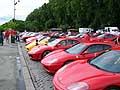 Raduno Ferrari Roma
