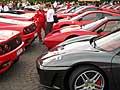 Raduno Ferrari Roma