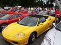 Raduno Ferrari Roma