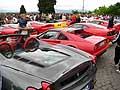 Raduno Ferrari Roma