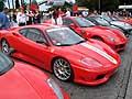 Raduno Ferrari Roma