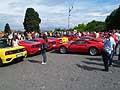 Raduno Ferrari Roma