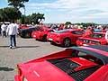 Raduno Ferrari Roma