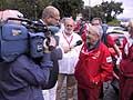 Raduno Ferrari Roma - Intervista a Peter Iurilli