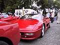Raduno Ferrari Roma